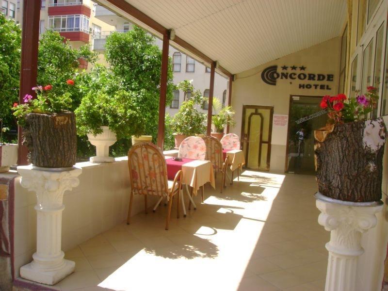 Concorde Hotel อลันยา ภายนอก รูปภาพ