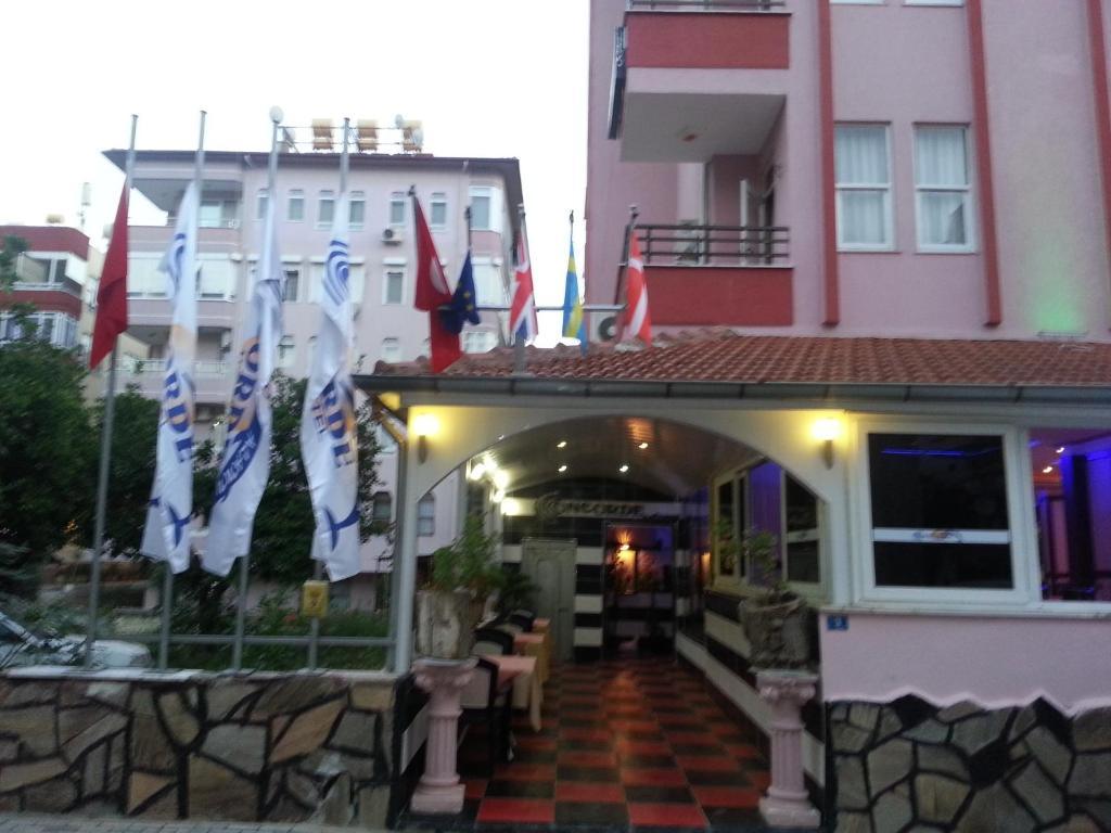 Concorde Hotel อลันยา ภายนอก รูปภาพ