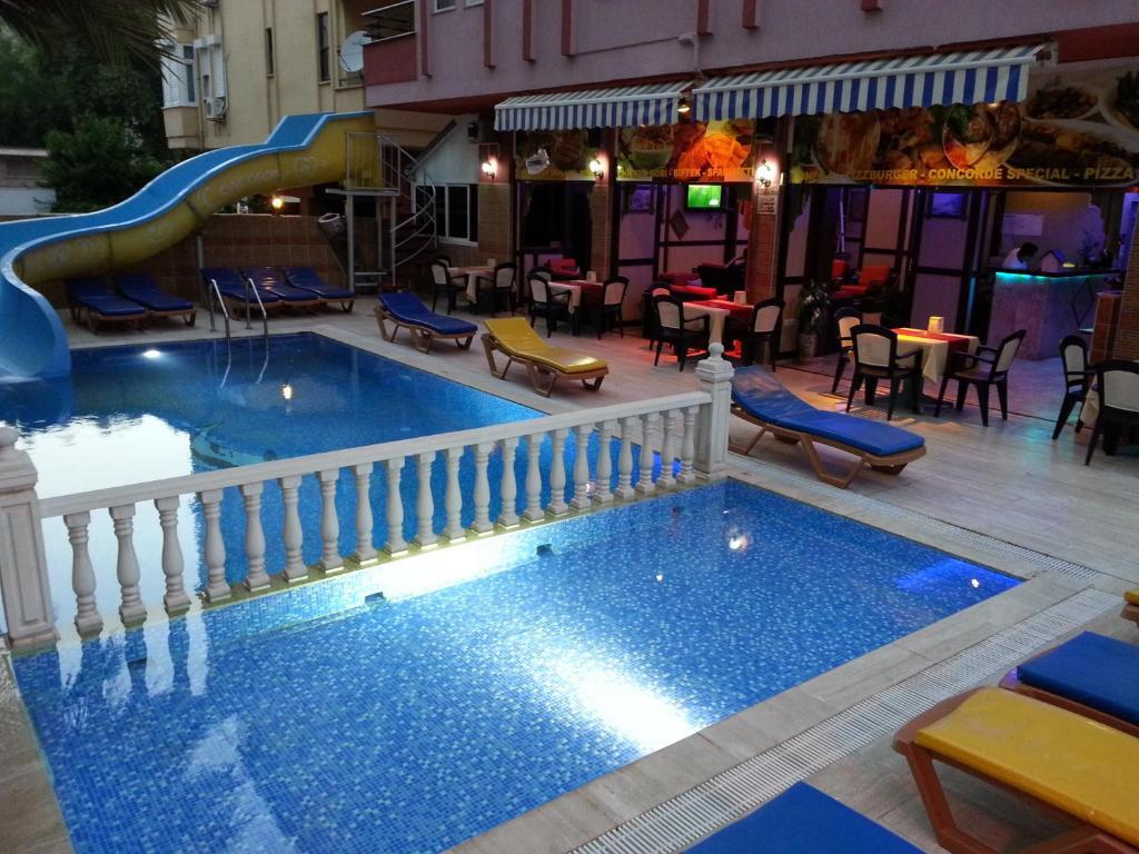Concorde Hotel อลันยา ภายนอก รูปภาพ