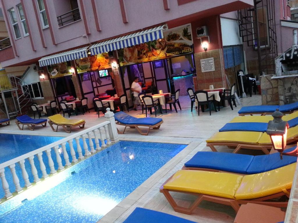 Concorde Hotel อลันยา ภายนอก รูปภาพ