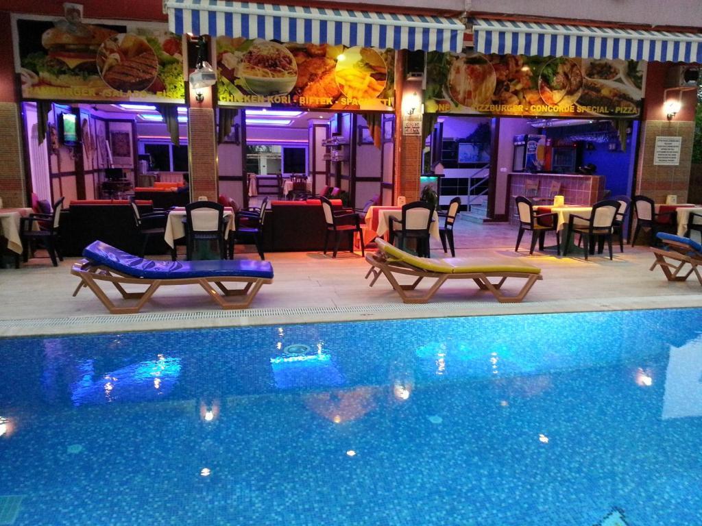 Concorde Hotel อลันยา ภายนอก รูปภาพ